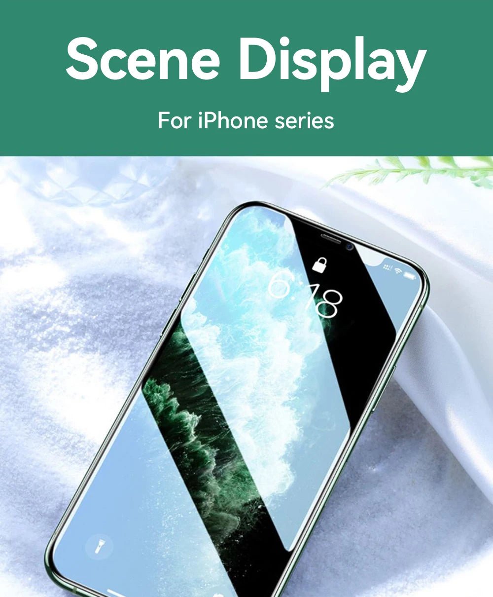 Joyroom 3/2/1PCS HD Glass For iPhone 17 16 15 Pro Max Screen Protector Full Screen Tempered Glass Protection For iPhone 17 16 15 - Cozy & Co. Market