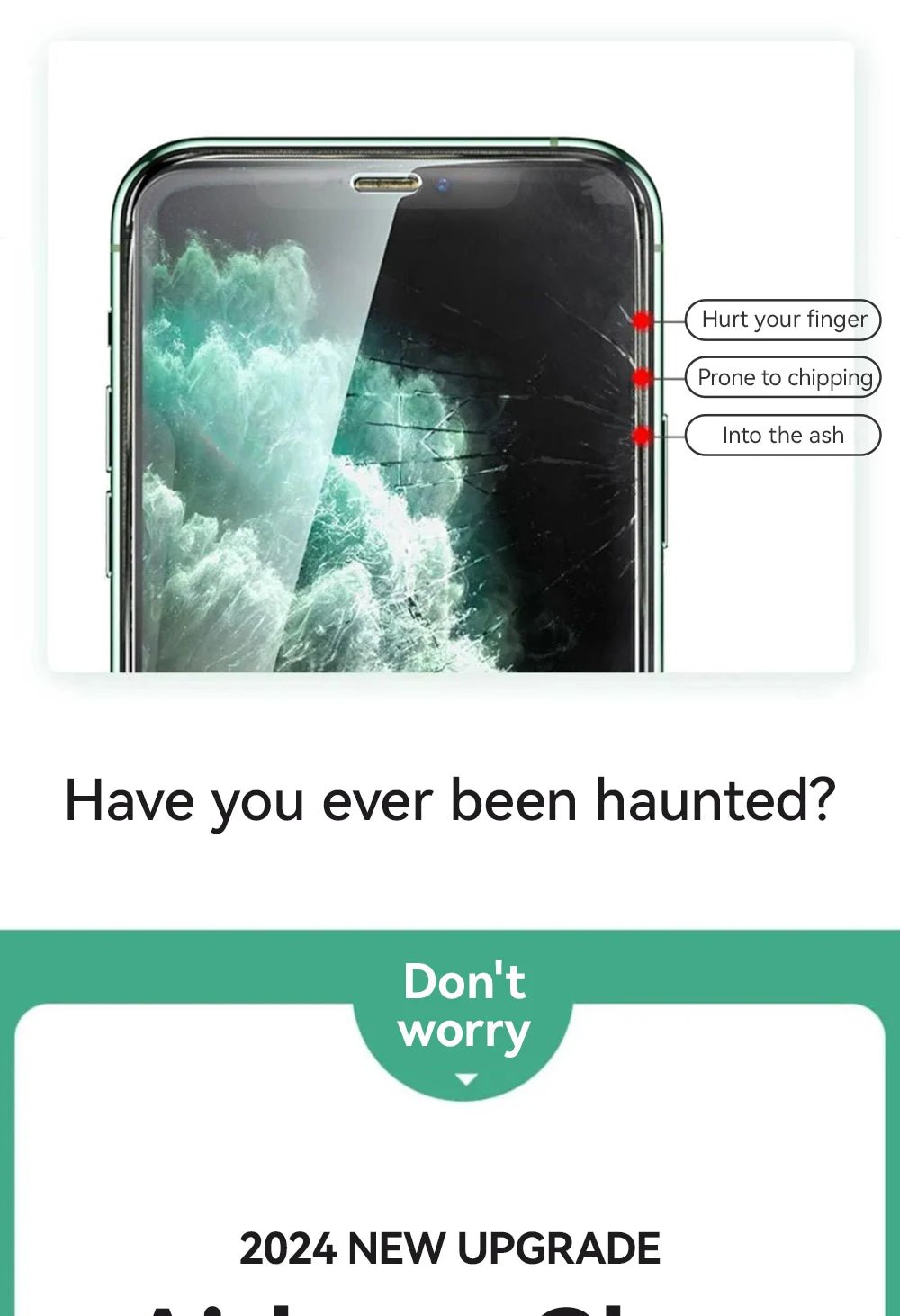 Joyroom 3/2/1PCS HD Glass For iPhone 17 16 15 Pro Max Screen Protector Full Screen Tempered Glass Protection For iPhone 17 16 15 - Cozy & Co. Market
