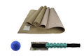 Jute ECO Yoga Mat + Massage Stick + Trigger Point Ball - Cozy & Co. Market