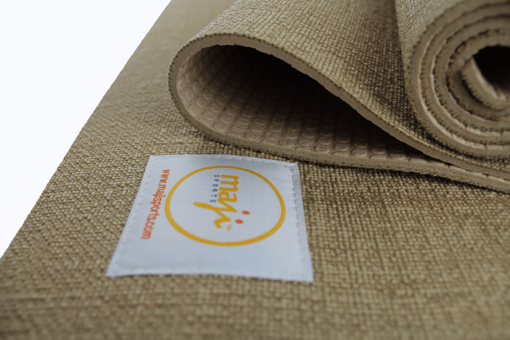 Jute ECO Yoga Mat + Massage Stick + Trigger Point Ball - Cozy & Co. Market