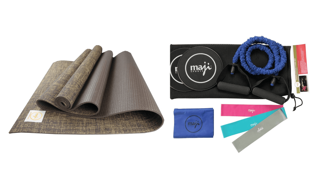 Jute Premium ECO Fitness, pilates, Yoga Mat + Fitness Bundle - Cozy & Co. Market