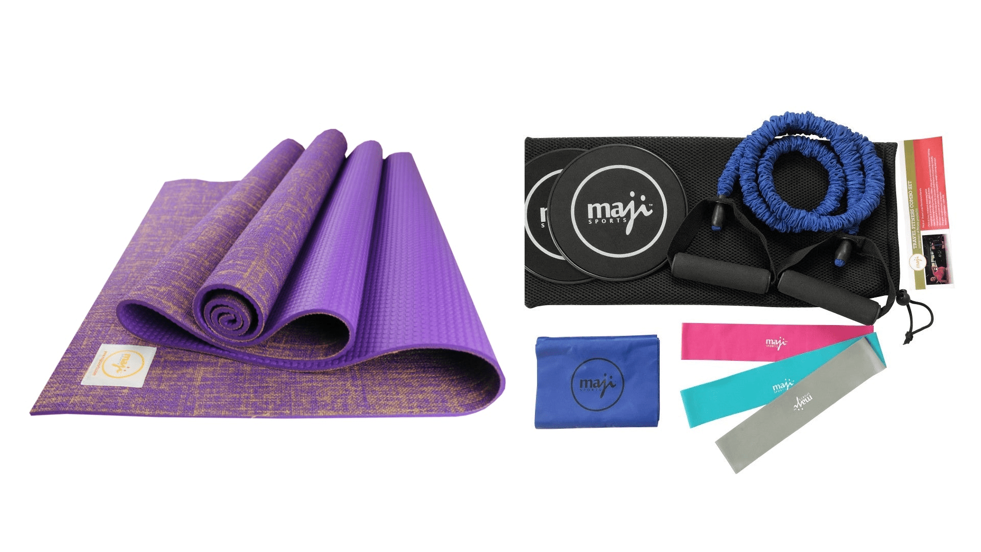 Jute Premium ECO Fitness, pilates, Yoga Mat + Fitness Bundle - Cozy & Co. Market
