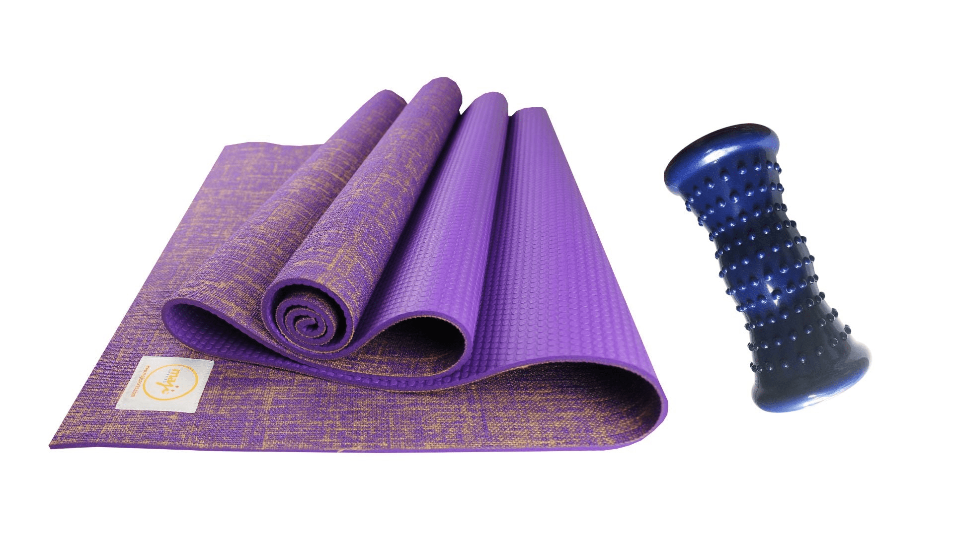 Jute Premium ECO Fitness, pilates, Yoga Mat + Foot Massager - 7.5 X 17.5 cm - Cozy & Co. Market