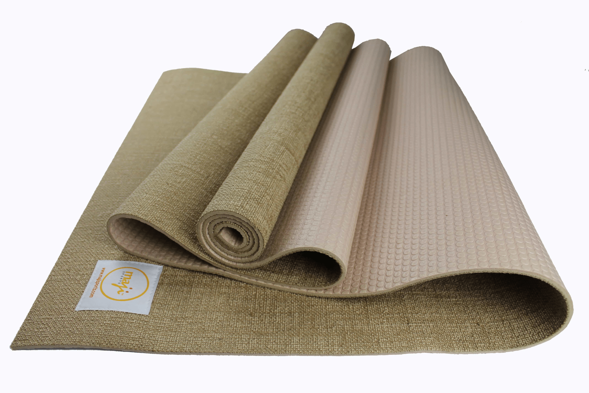 Jute Premium ECO Fitness, pilates, Yoga Mat + Foot Massager - 7.5 X 17.5 cm - Cozy & Co. Market