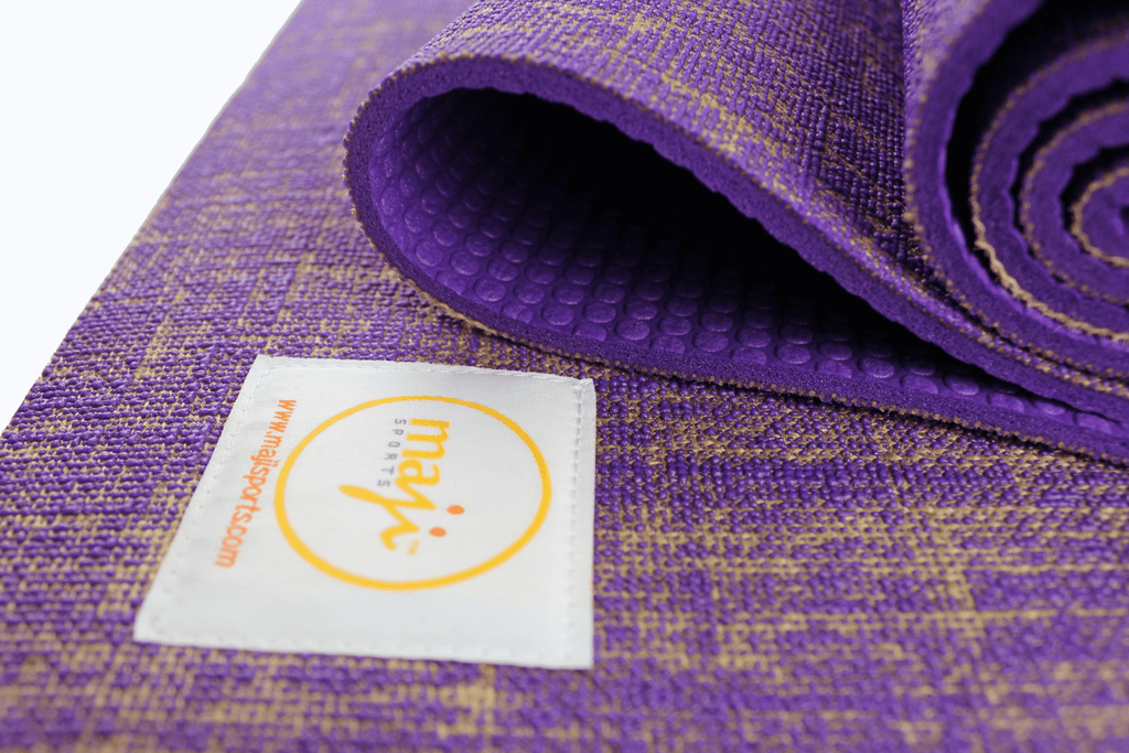Jute Premium ECO Fitness, pilates, Yoga Mat + Foot Massager - 7.5 X 17.5 cm - Cozy & Co. Market
