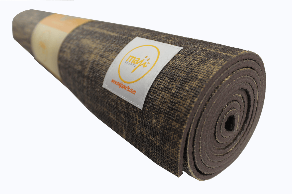 Jute Premium ECO Fitness, pilates, Yoga Mat + Foot Massager - 7.5 X 17.5 cm - Cozy & Co. Market