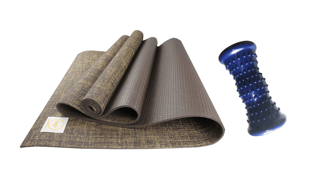 Jute Premium ECO Fitness, pilates, Yoga Mat + Foot Massager - 7.5 X 17.5 cm - Cozy & Co. Market