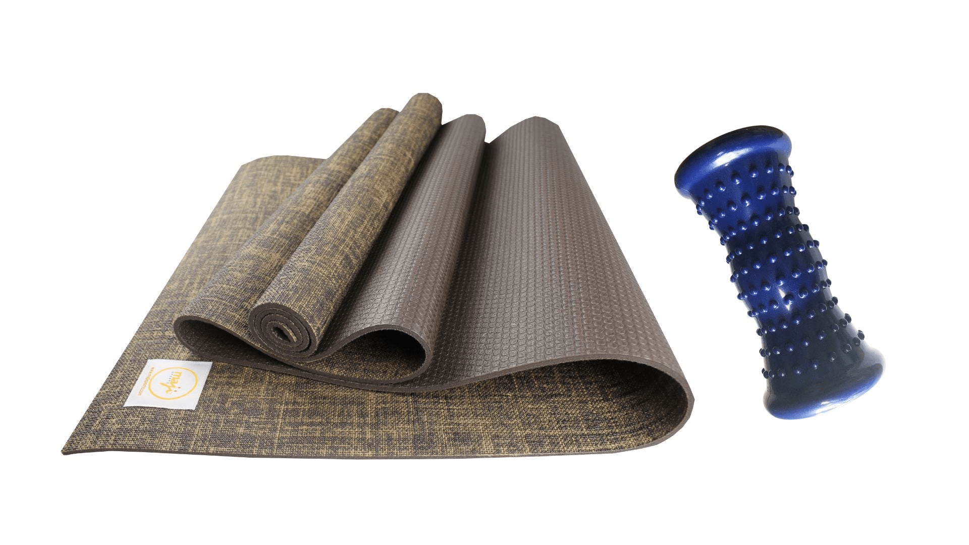 Jute Premium ECO Fitness, pilates, Yoga Mat + Foot Massager - 7.5 X 17.5 cm - Cozy & Co. Market