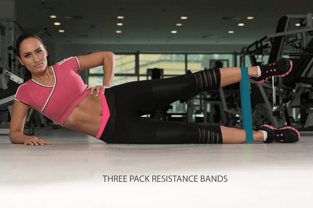 Jute Premium ECO Fitness, pilates, Yoga Mat + Muscle Recovery & 3 Pack Resistance Band Bundle - Cozy & Co. Market