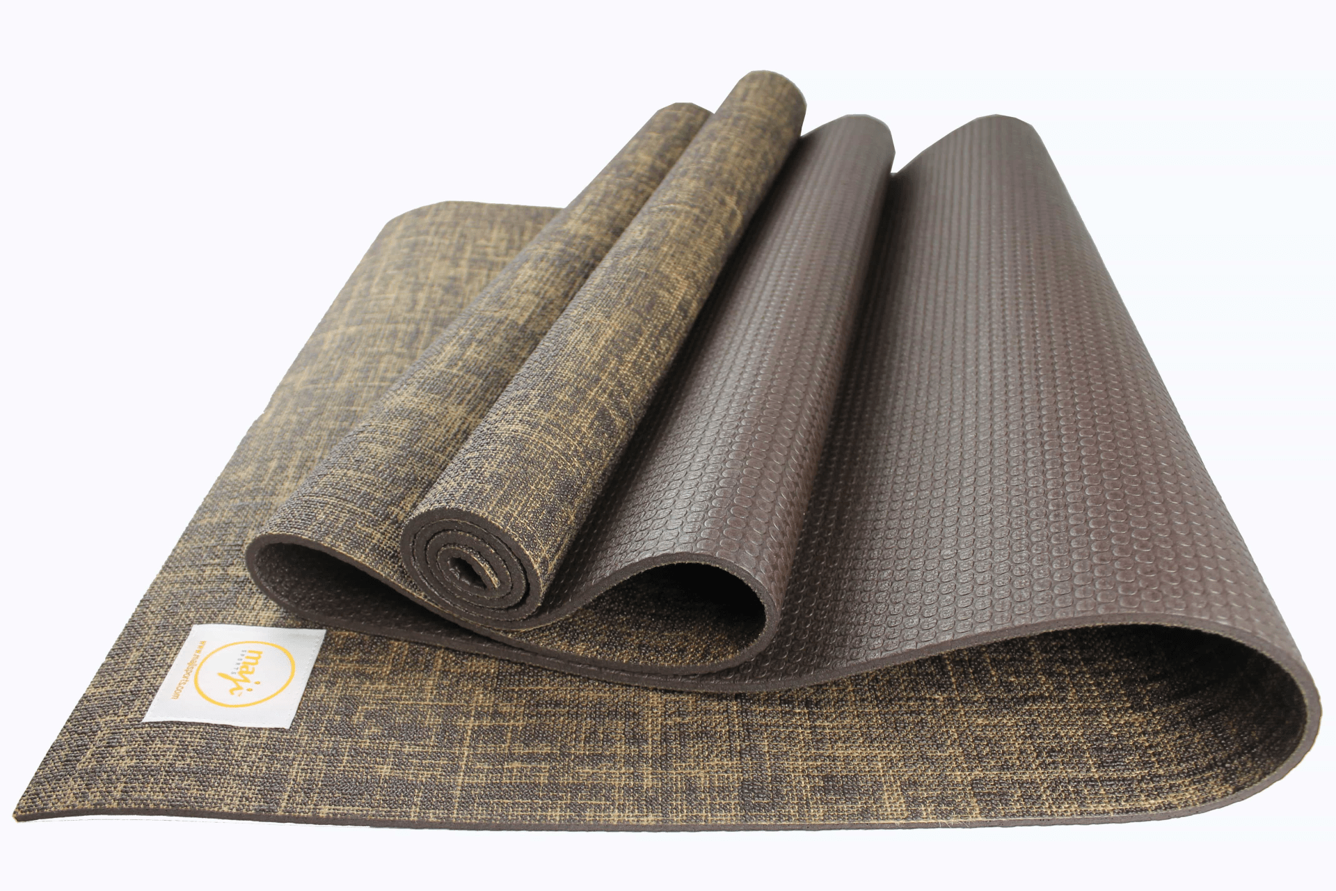 Jute Premium ECO Fitness, pilates, Yoga Mat + Muscle Recovery & 3 Pack Resistance Band Bundle - Cozy & Co. Market