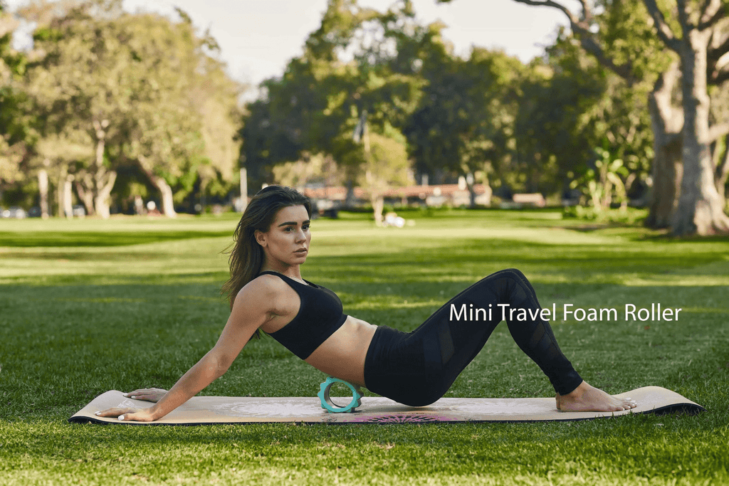Jute Premium ECO Fitness, pilates, Yoga Mat + Muscle Recovery & 3 Pack Resistance Band Bundle - Cozy & Co. Market