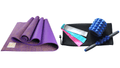 Jute Premium ECO Fitness, pilates, Yoga Mat + Muscle Recovery & 3 Pack Resistance Band Bundle - Cozy & Co. Market