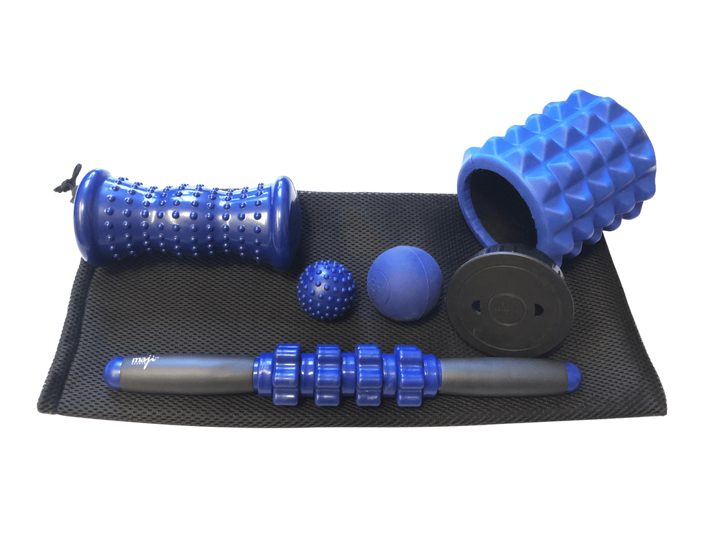 Jute Premium ECO Fitness, pilates, Yoga Mat + Muscle recovery Bundle - Cozy & Co. Market
