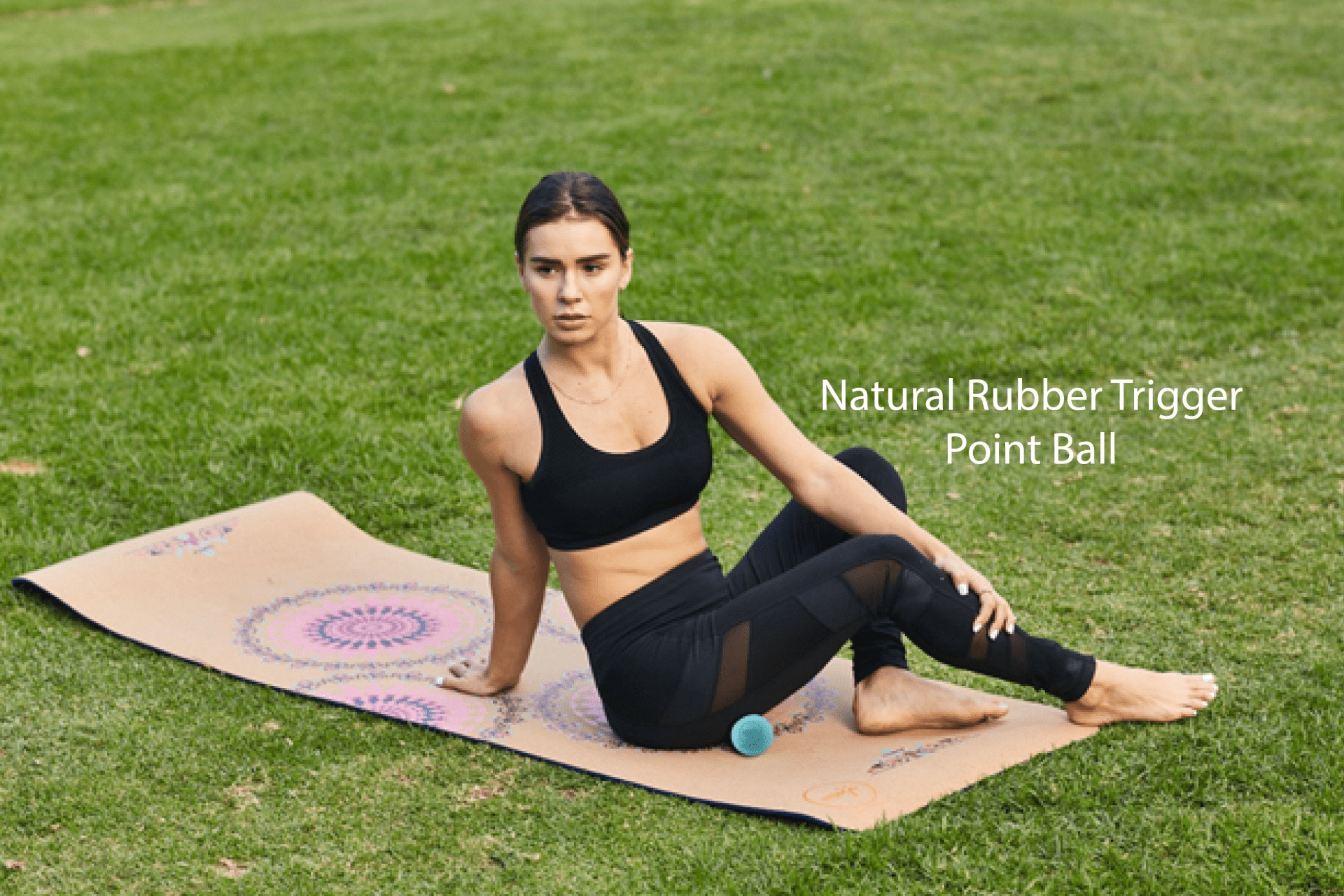 Jute Premium ECO Fitness, pilates, Yoga Mat + Muscle recovery Bundle - Cozy & Co. Market