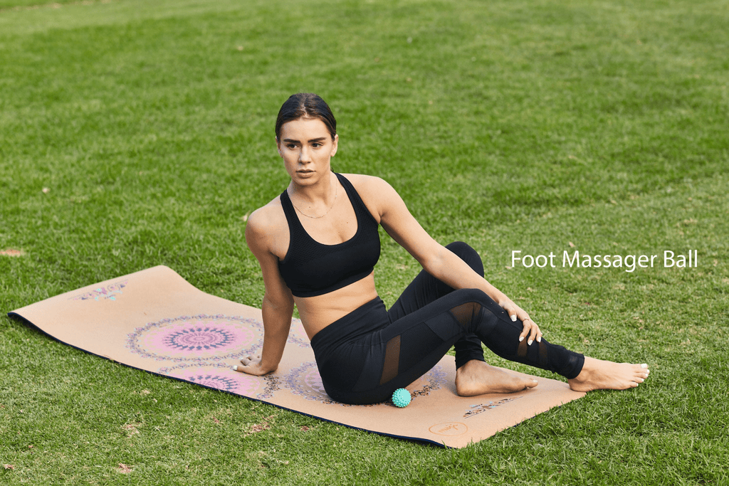 Jute Premium ECO Fitness, pilates, Yoga Mat + Muscle recovery Bundle - Cozy & Co. Market