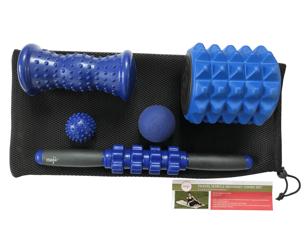 Jute Premium ECO Fitness, pilates, Yoga Mat + Muscle recovery Bundle - Cozy & Co. Market