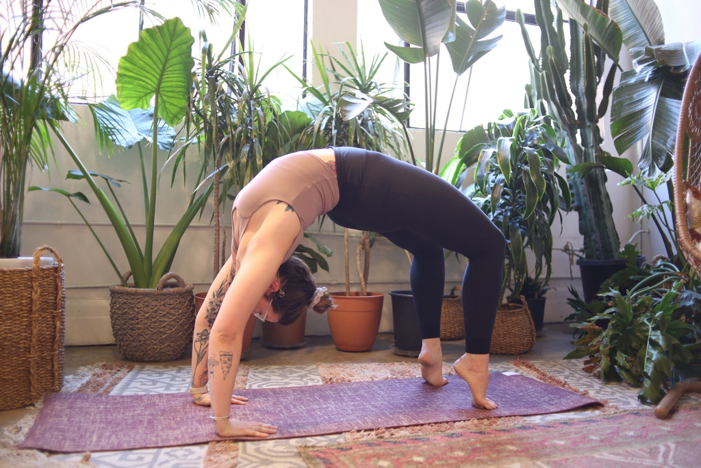 Jute Premium ECO Fitness, pilates, yoga mat + Trigger Ball + Massage Stick - Cozy & Co. Market