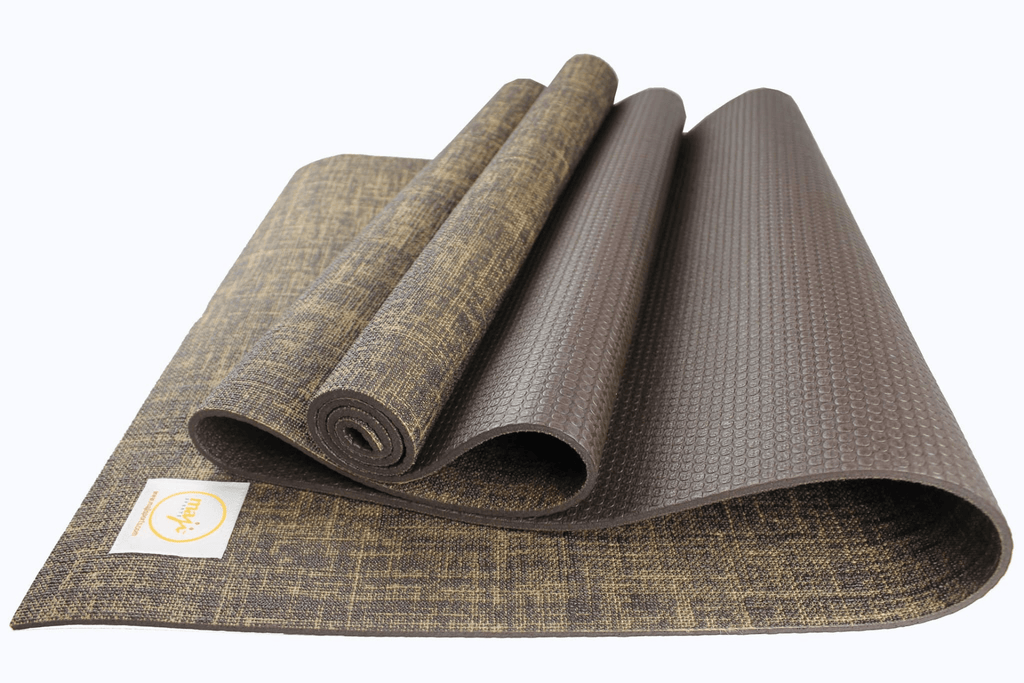 Jute Premium ECO Fitness, pilates, yoga mat + Trigger Ball + Massage Stick - Cozy & Co. Market