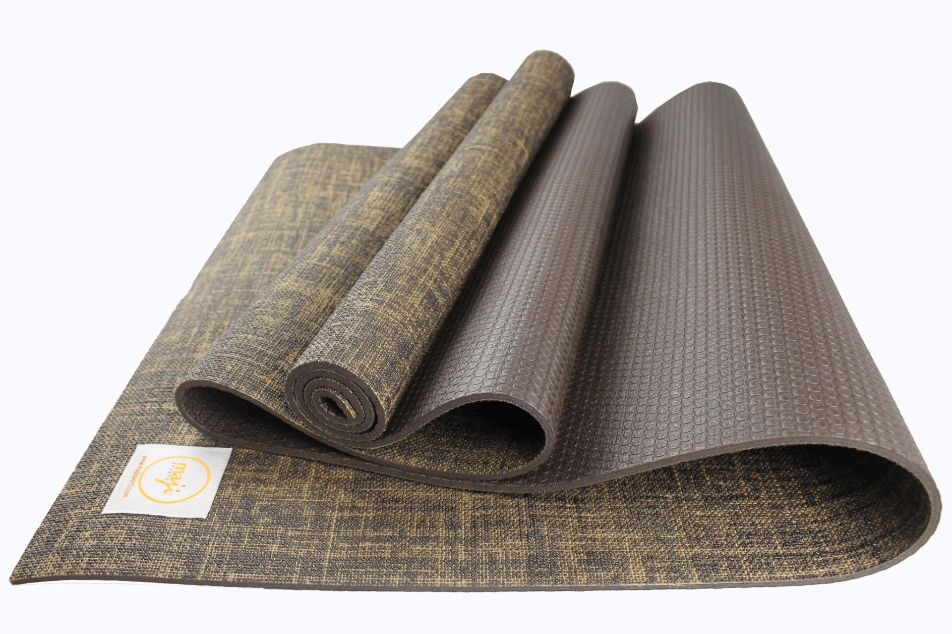 Jute Premium ECO Fitness, pilates, yoga mat + Trigger Ball + Massage Stick - Cozy & Co. Market