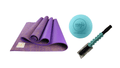 Jute Premium ECO Fitness, pilates, yoga mat + Trigger Ball + Massage Stick - Cozy & Co. Market