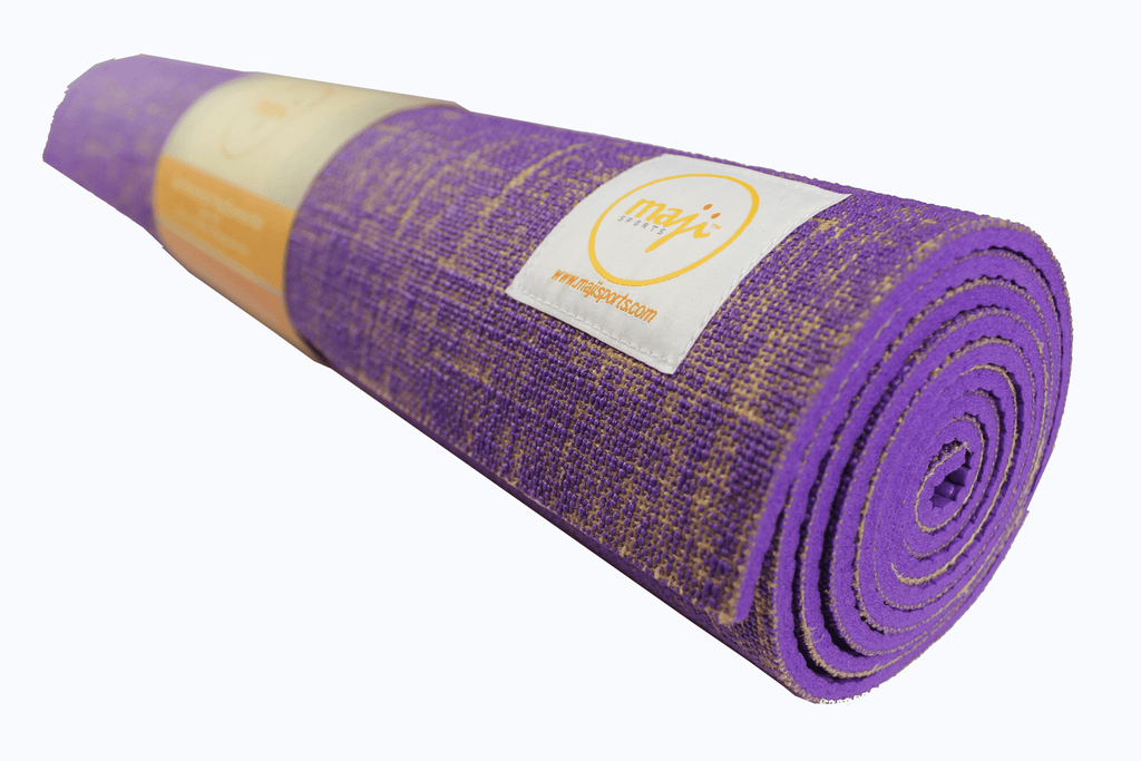 Jute Premium ECO Yoga Mat. - Cozy & Co. Market