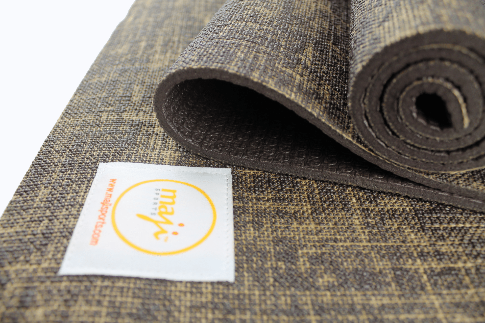 Jute Premium ECO Yoga Mat. - Cozy & Co. Market