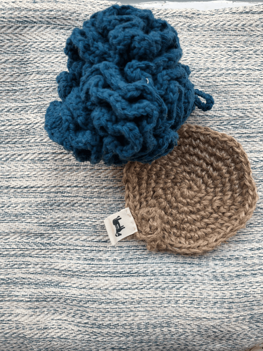 Jute Sponge 'Flat Earth' - Cozy & Co. Market