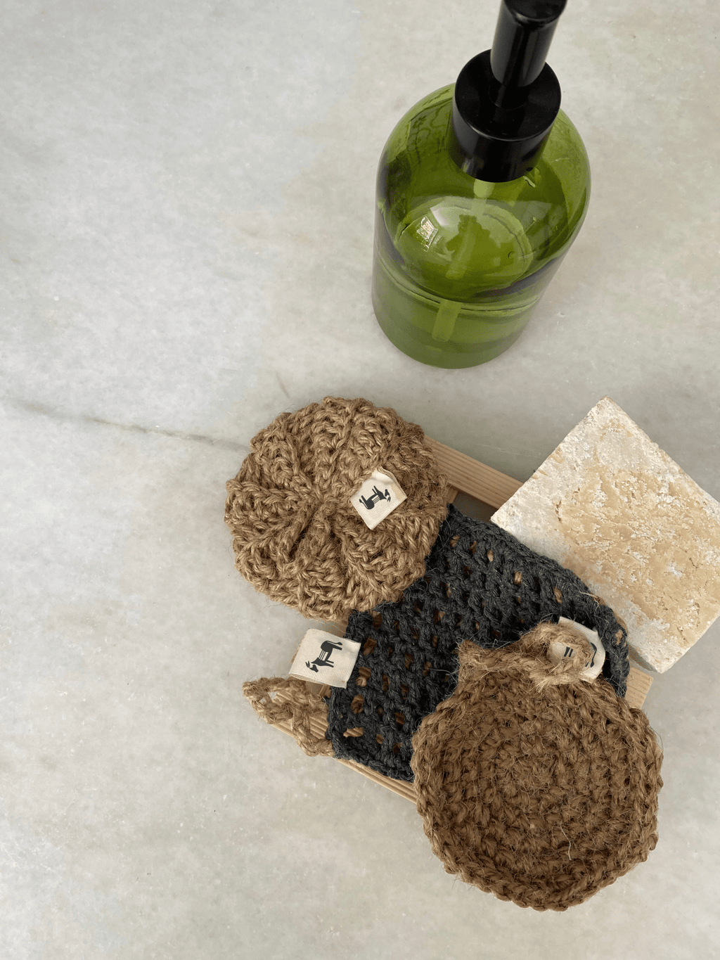 Jute Sponge "Round Earth" - Cozy & Co. Market