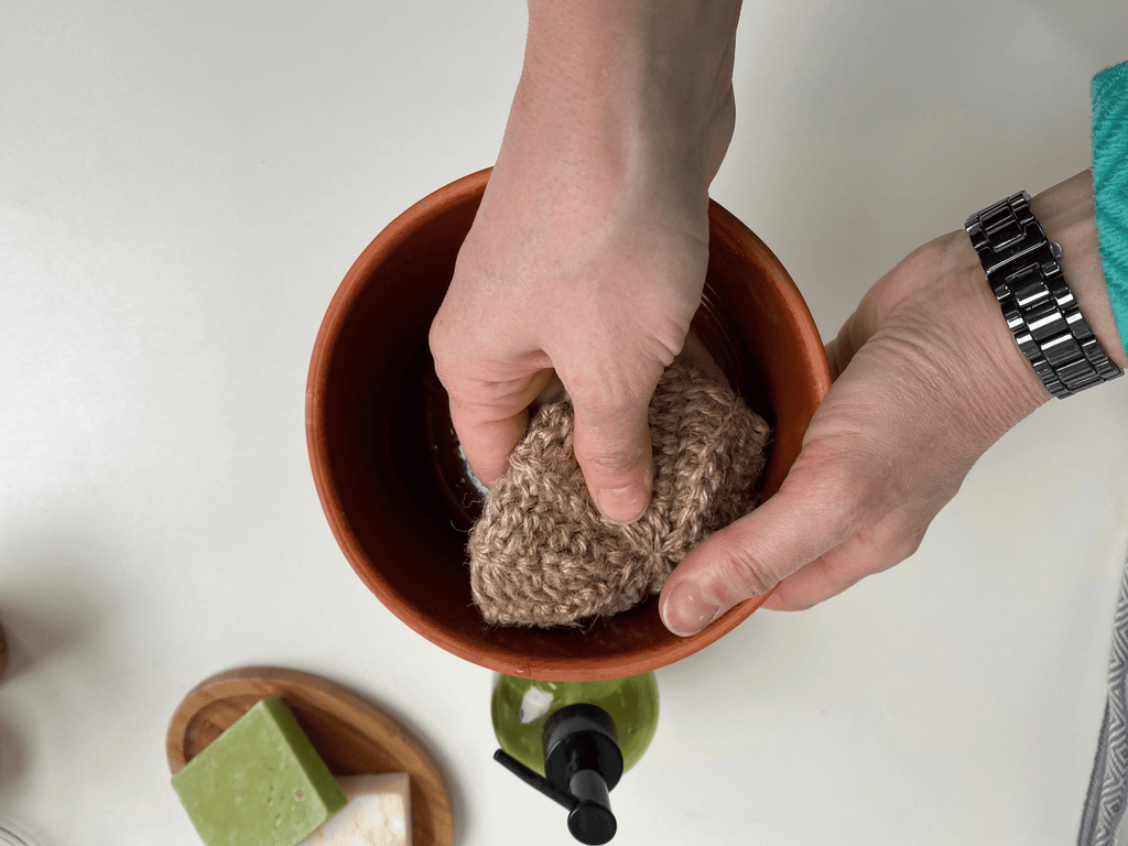 Jute Sponge "Round Earth" - Cozy & Co. Market