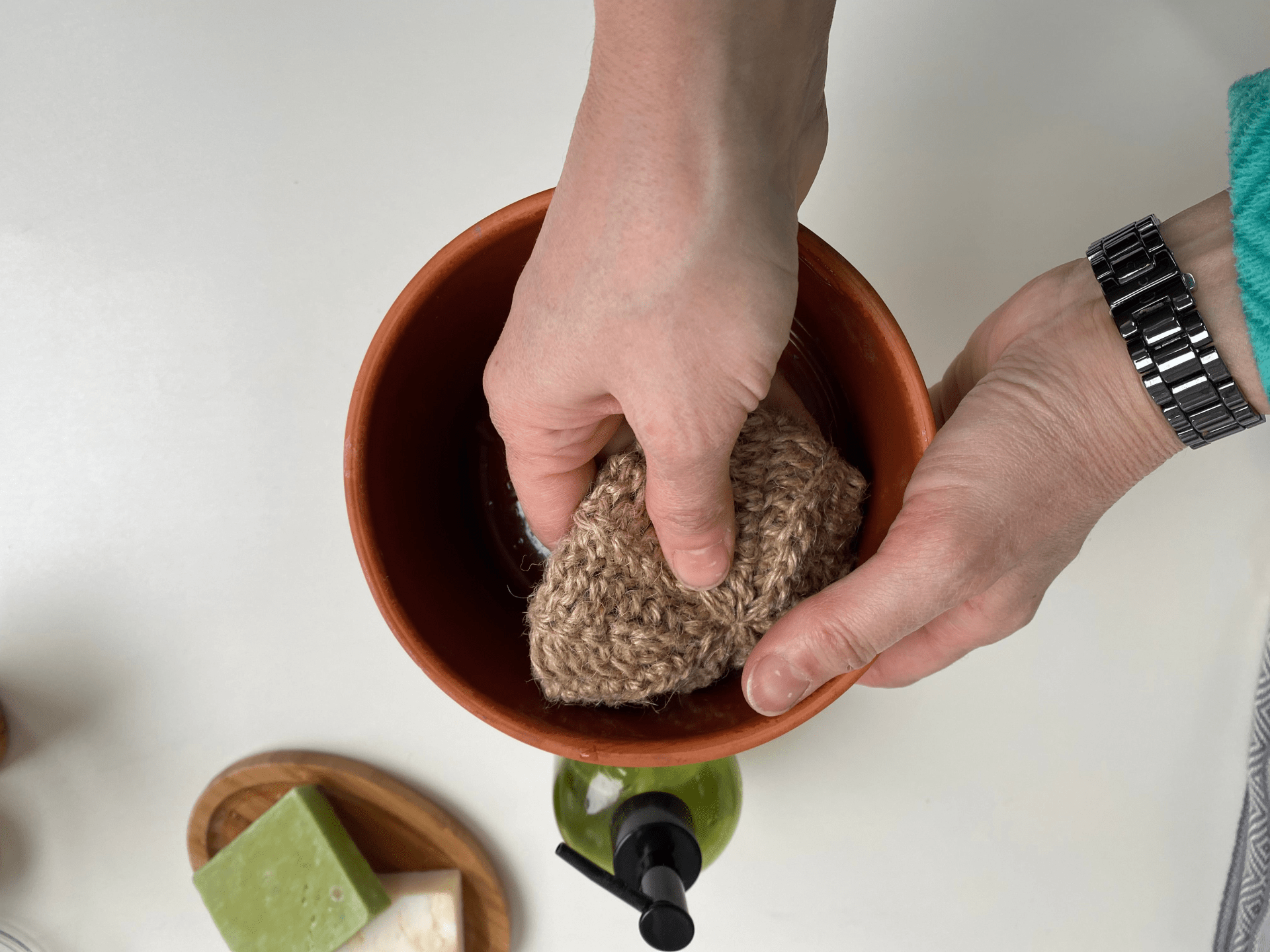 Jute Sponge "Round Earth" - Cozy & Co. Market