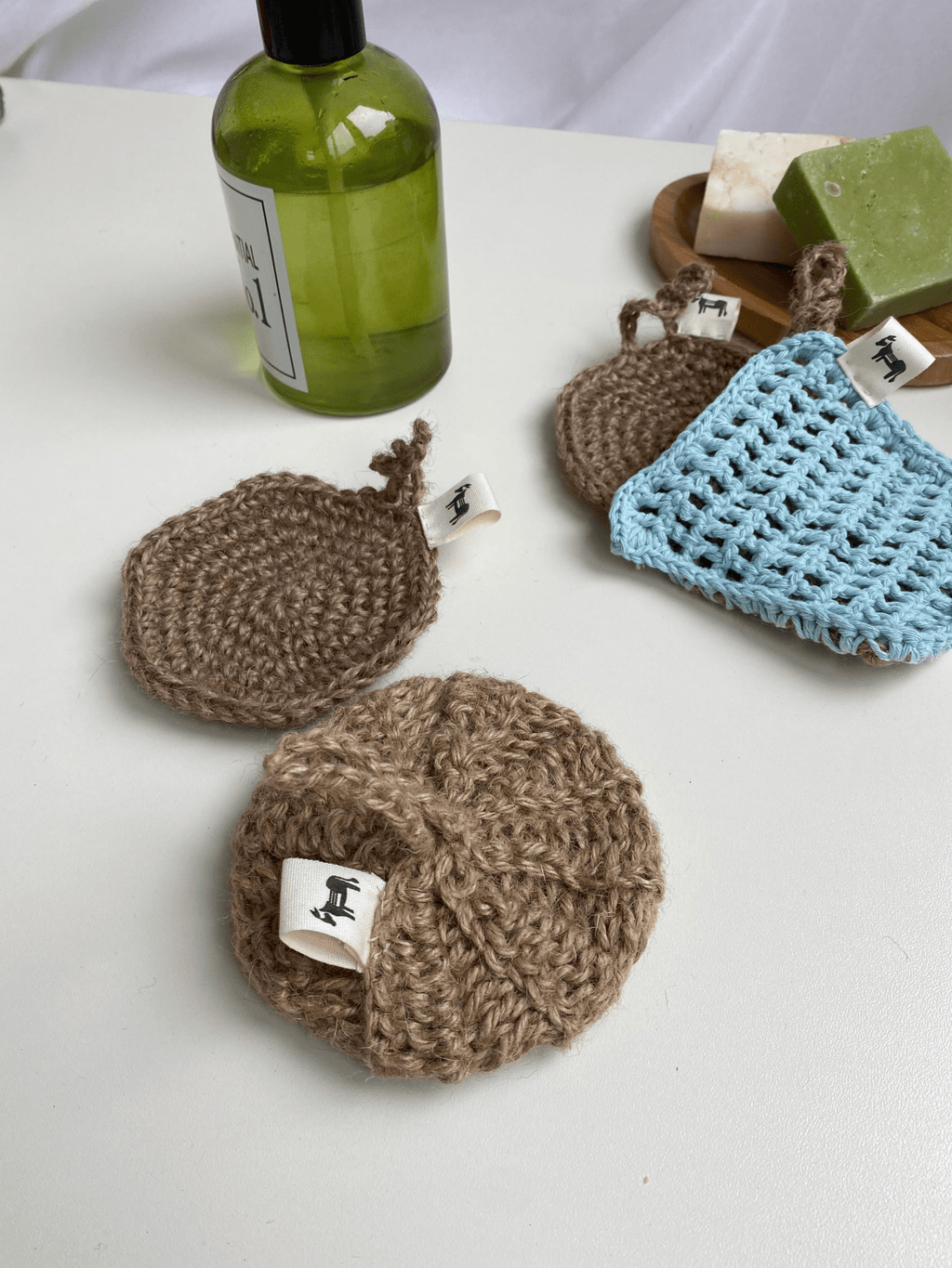 Jute Sponge "Round Earth" - Cozy & Co. Market