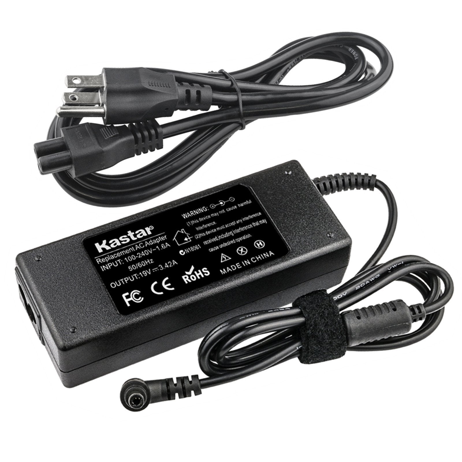 Kastar Power Supply for Gateway KAL90 LL1 MC78 MD78 NE51B19U NE52203U NE56R NE56R28U NE56R43U NE71B NV47H NV50A NV52L NV52L06U NV55S NV57H57U NV57H58U NV57H73U NV57H77U NV75S26U NV77H NV7915U P5WS6 - Cozy & Co. Market