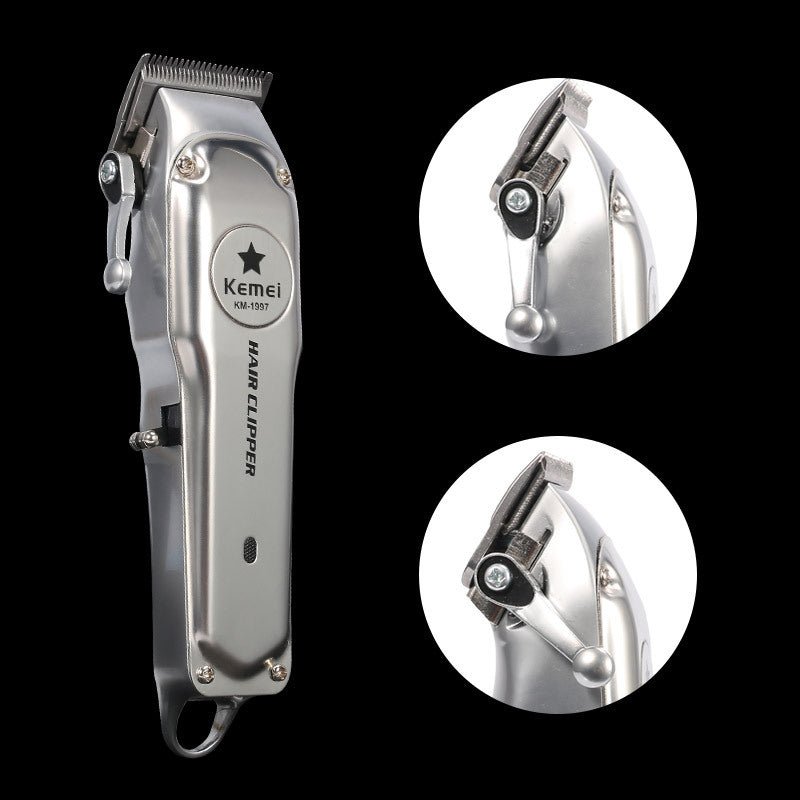 Kemei Rechargeable Electric Hair Clipper for Men - Cozy & Co. Market