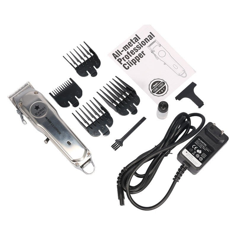 Kemei Rechargeable Electric Hair Clipper for Men - Cozy & Co. Market