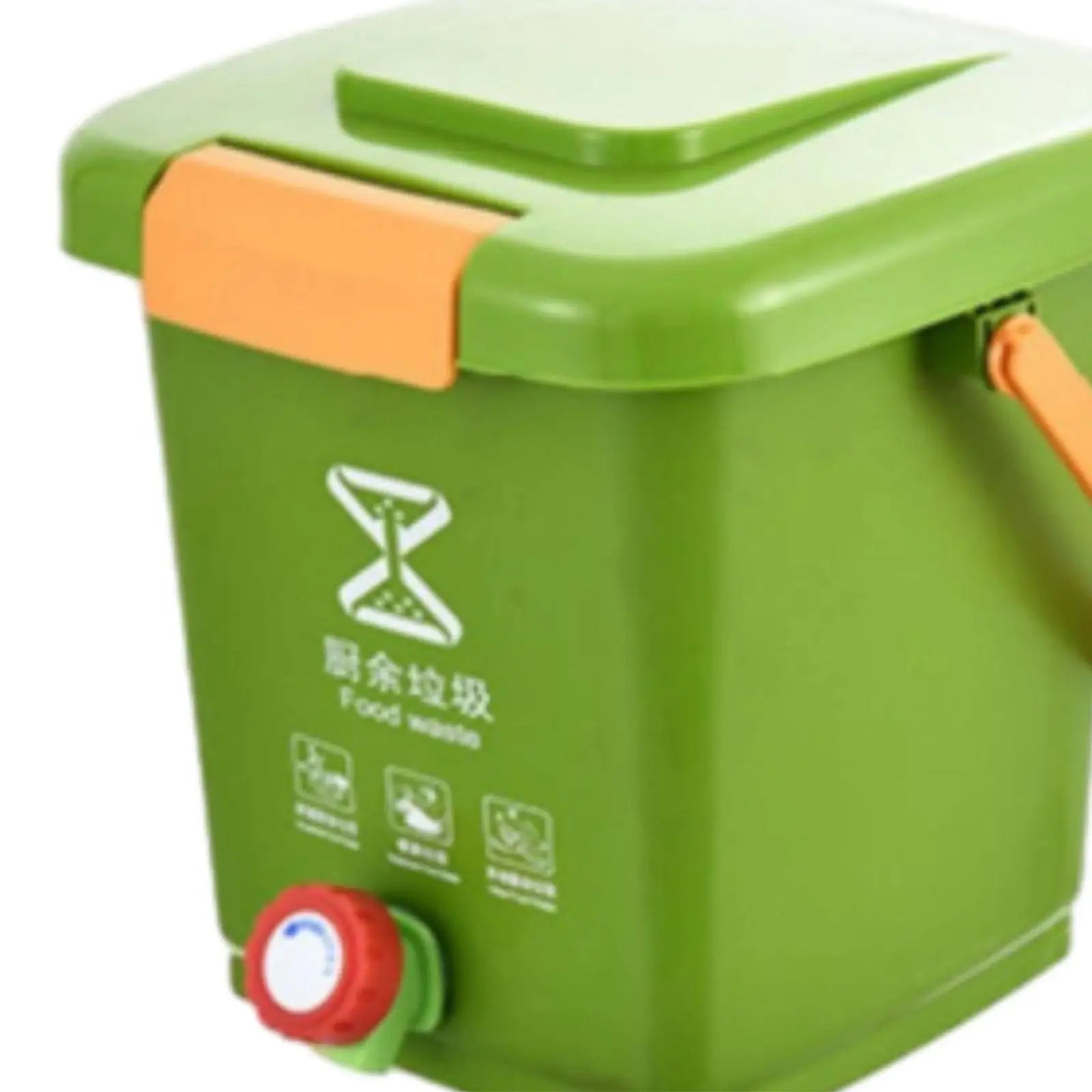 Kitchen Waste Compost Bucket Easy to Clean Modern Composting Recycle Bucket Trash Can for Pantry Home Countertop Kitchen - Cozy & Co. Market