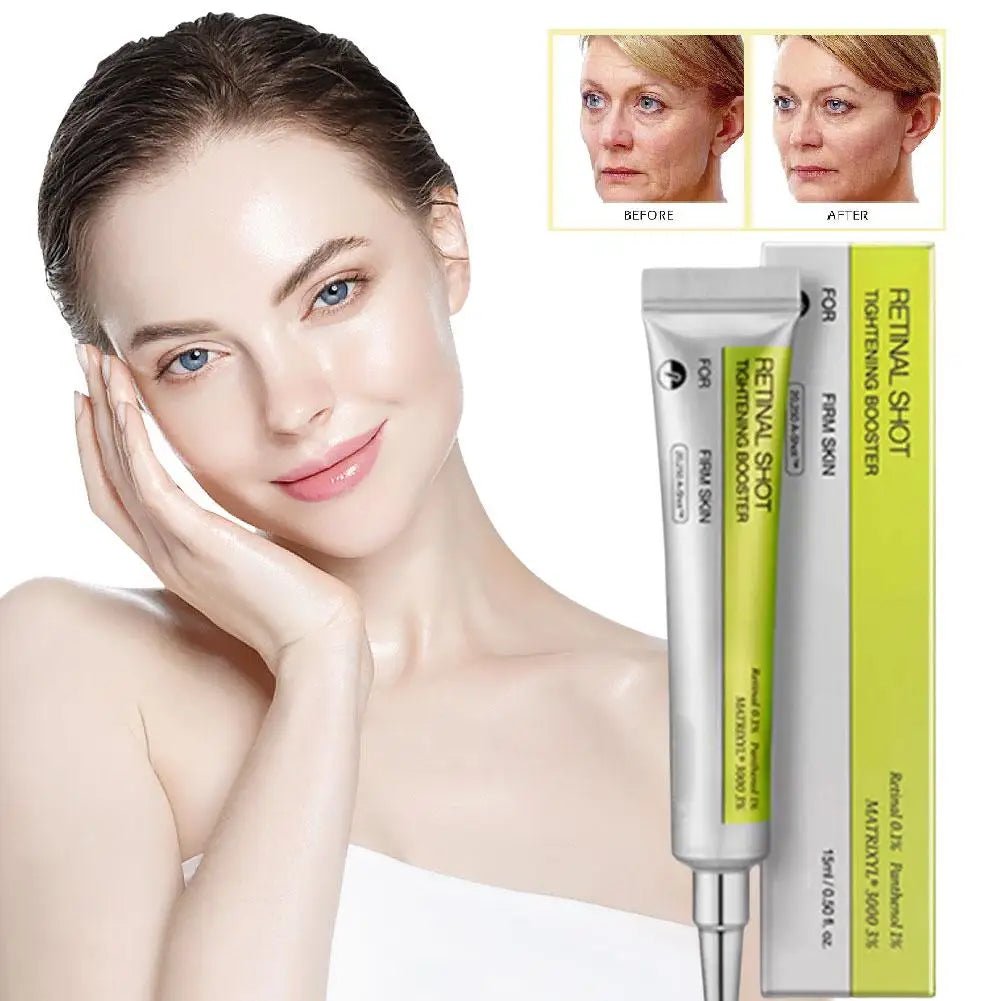 Korean Retinol Moisturizing Essence Exfoliating Eye Cream Moisturizer Rejuvenate Shrinks Pores Moisturiz Brighten Skin Care - Cozy & Co. Market