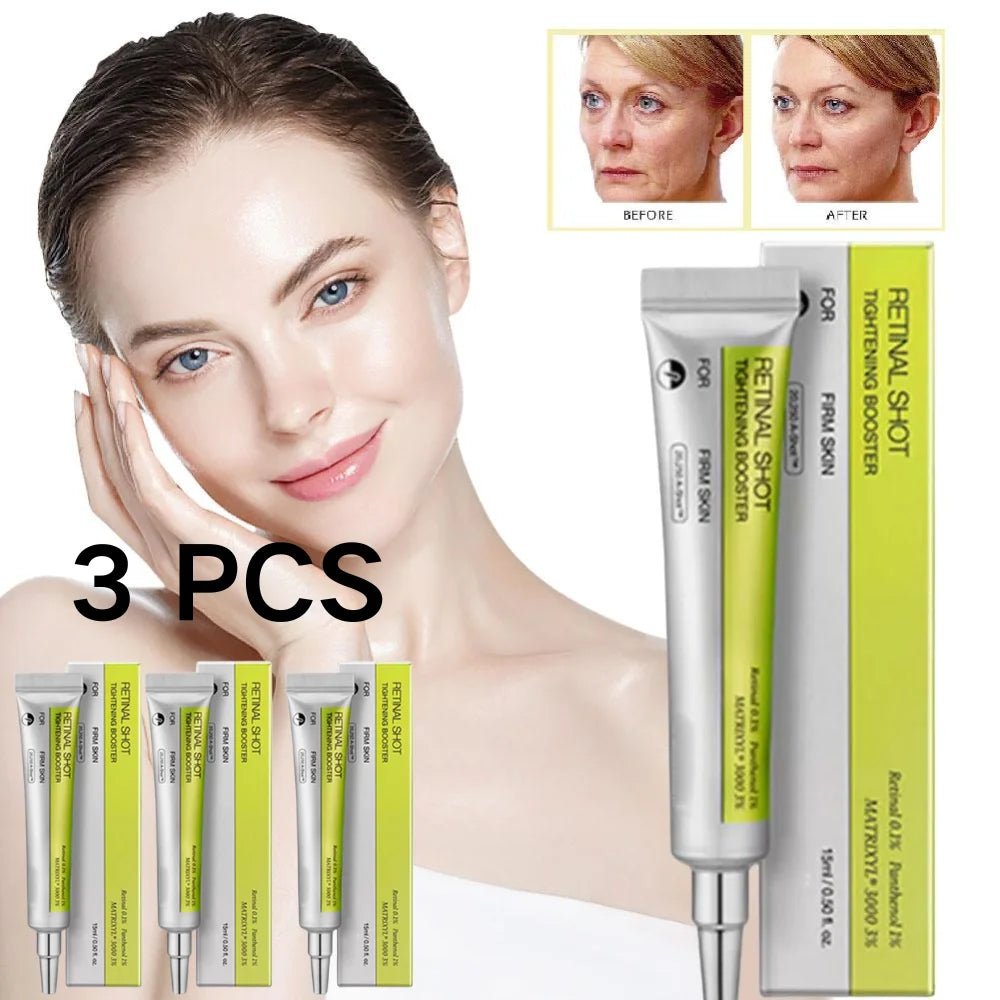 Korean Retinol Moisturizing Essence Exfoliating Eye Cream Moisturizer Rejuvenate Shrinks Pores Moisturiz Brighten Skin Care - Cozy & Co. Market