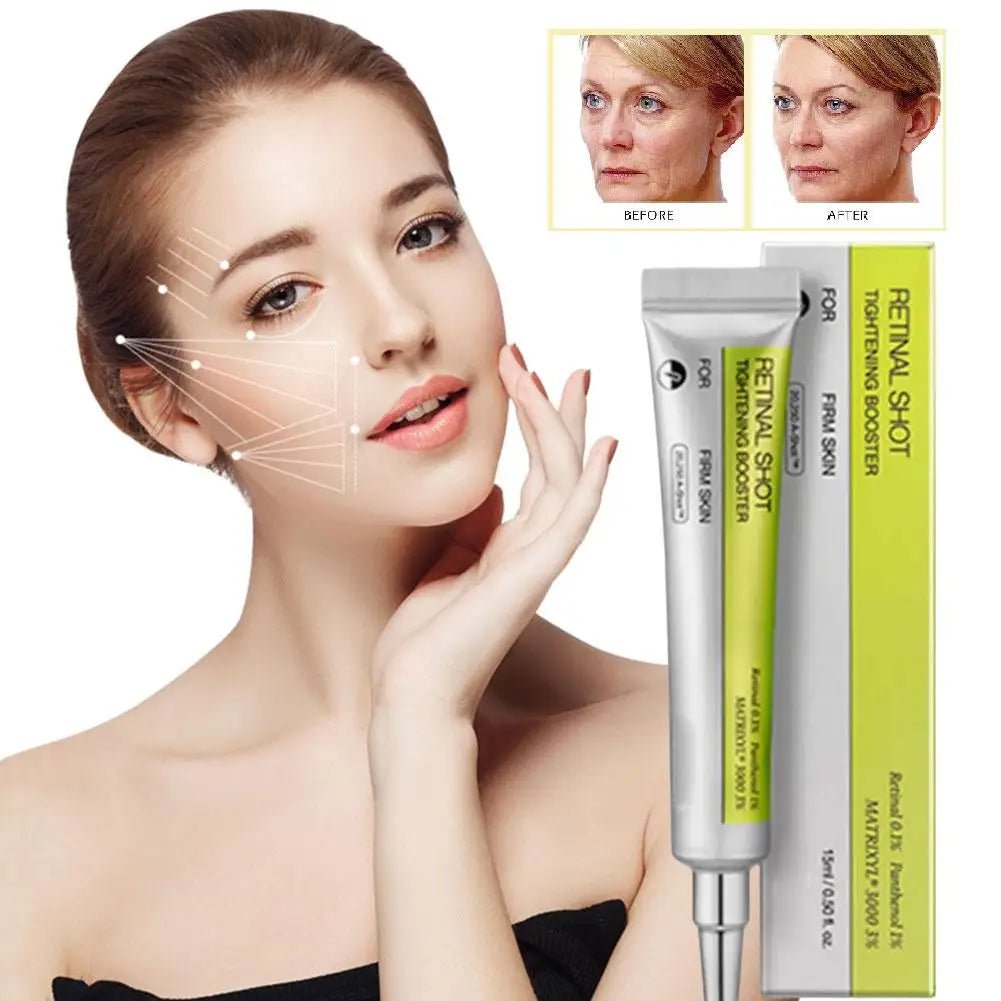 Korean Retinol Moisturizing Essence Exfoliating Eye Cream Moisturizer Rejuvenate Shrinks Pores Moisturiz Brighten Skin Care - Cozy & Co. Market