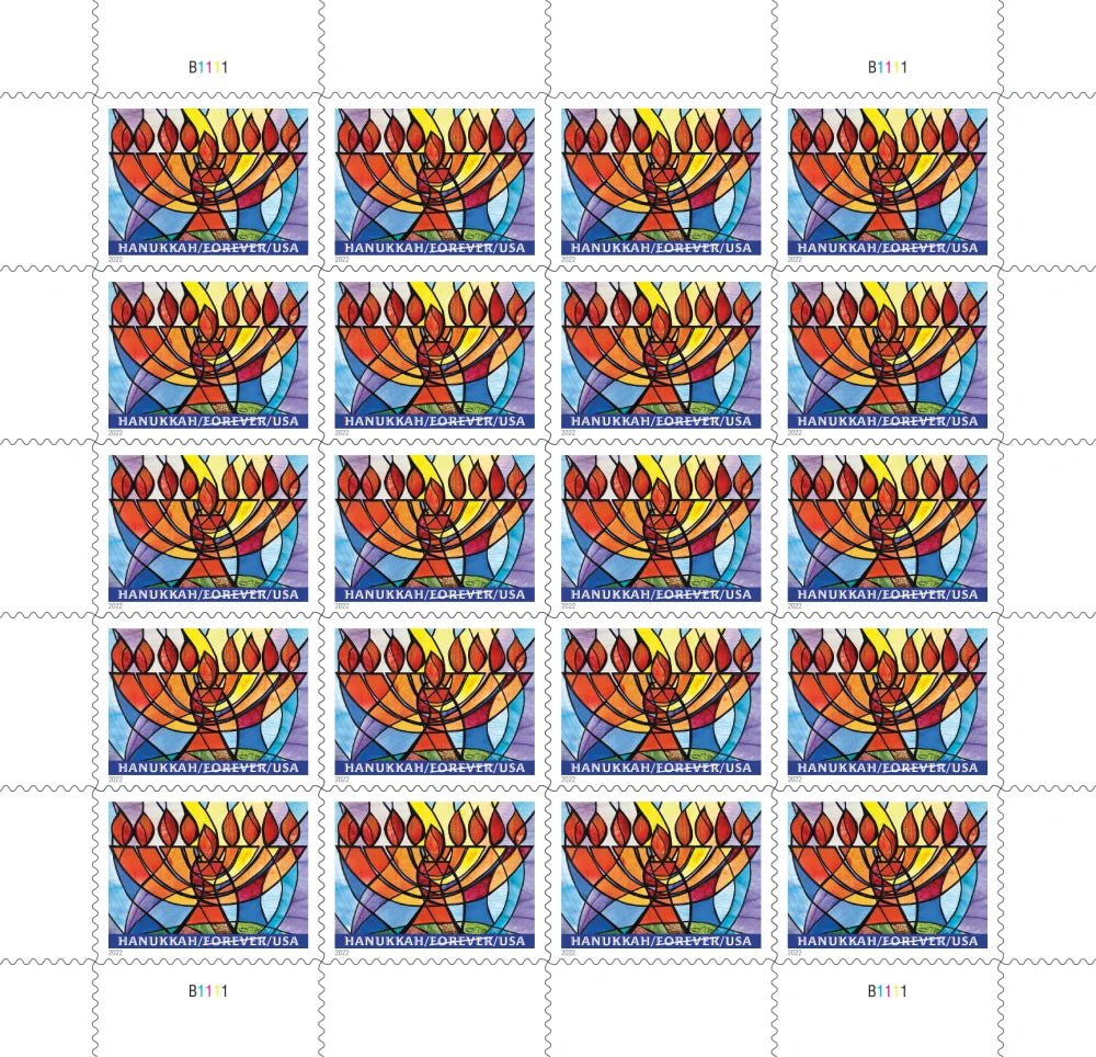 Kwanzaa Forever United States Postal Mail Stickers Postage Stamp Usa Post Stamps Us Postage Stamps in Bulk for Party Decoration - Cozy & Co. Market