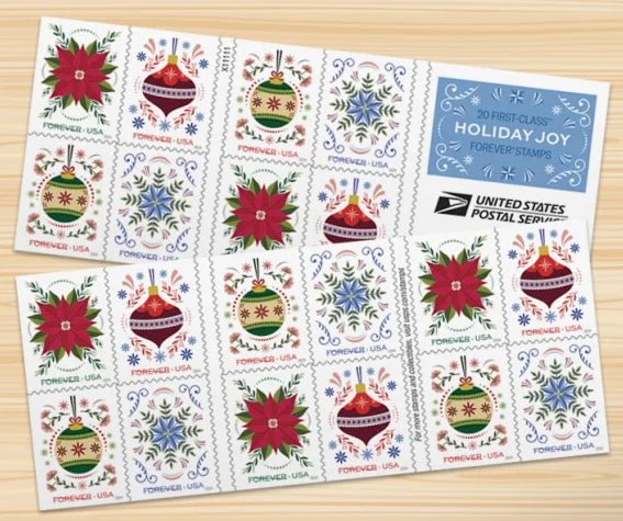 Kwanzaa Forever United States Postal Mail Stickers Postage Stamp Usa Post Stamps Us Postage Stamps in Bulk for Party Decoration - Cozy & Co. Market