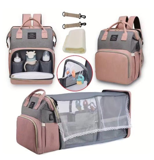 Large-Capacity Mommy Bag - Cozy & Co. Market