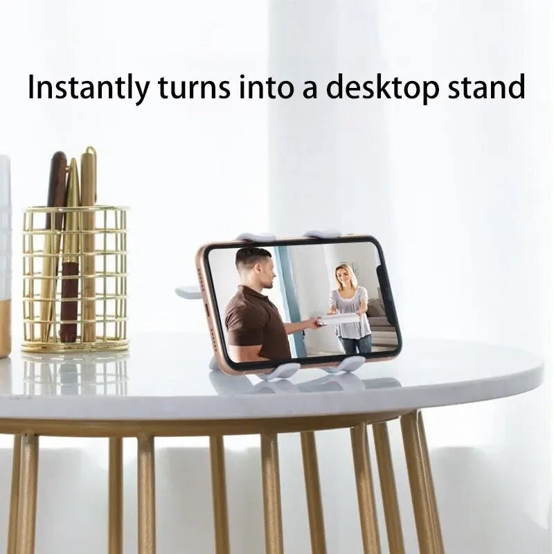 Lazy Bedside DesktopMobile Phone Clamp Bracket Flexible Long Arm Gooseneck Lazy Person Bracket With Handle Overhead Live Bracket - Cozy & Co. Market