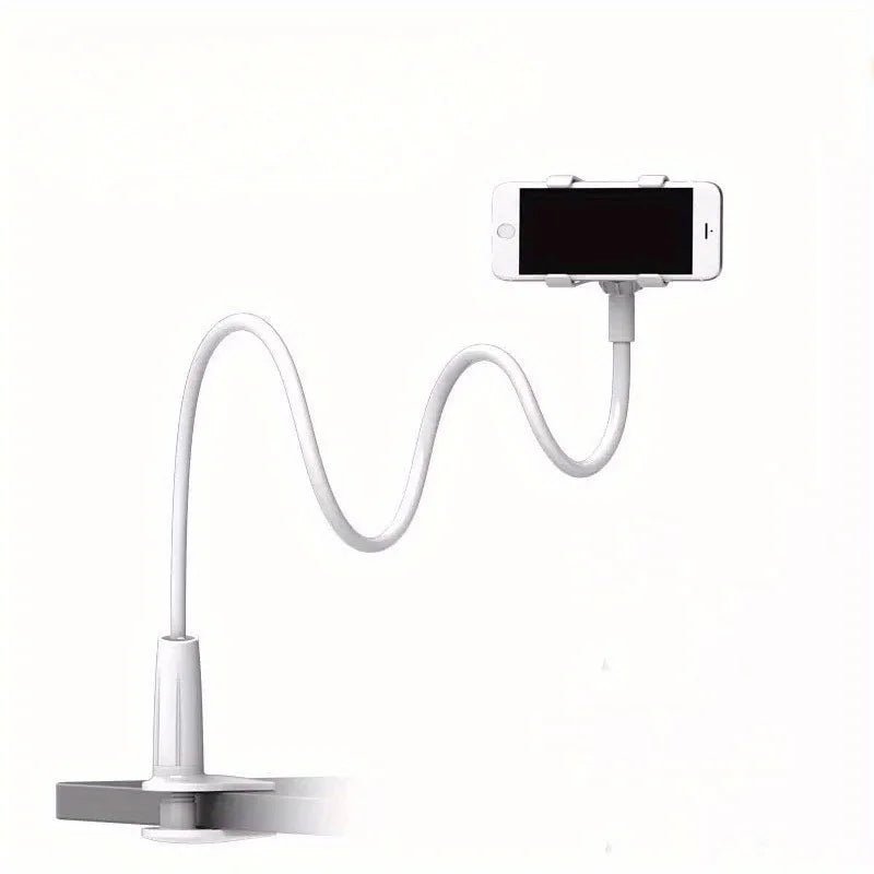 Lazy Bedside DesktopMobile Phone Clamp Bracket Flexible Long Arm Gooseneck Lazy Person Bracket With Handle Overhead Live Bracket - Cozy & Co. Market