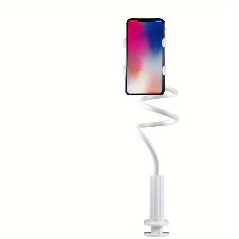 Lazy Bedside DesktopMobile Phone Clamp Bracket Flexible Long Arm Gooseneck Lazy Person Bracket With Handle Overhead Live Bracket - Cozy & Co. Market