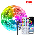 Led Strip Lights Music Sync Led Lights Room with APP Control, Flexible Ribbon Tape Lights for Home Party Decor TV Backlight - Cozy & Co. Market