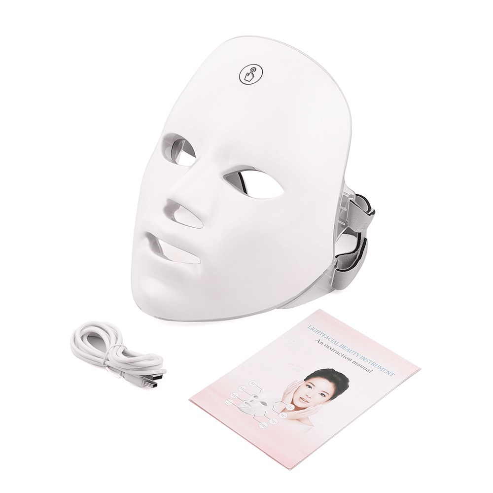 LED Therapy Face Mask For Skin Rejuvenation - Cozy & Co. Market
