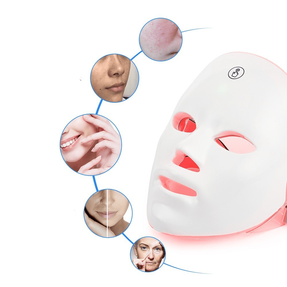LED Therapy Face Mask For Skin Rejuvenation - Cozy & Co. Market