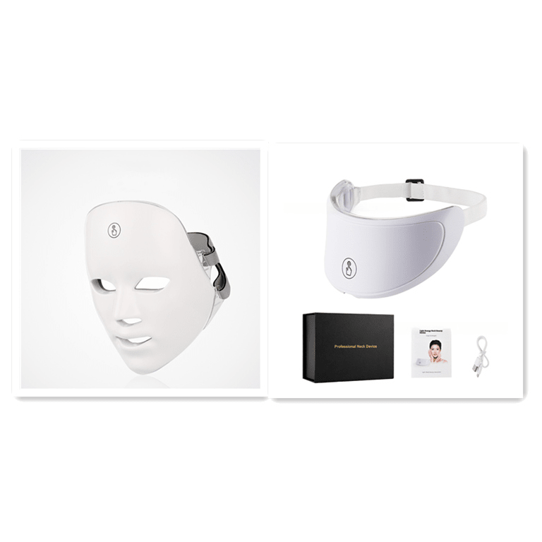 LED Therapy Face Mask For Skin Rejuvenation - Cozy & Co. Market
