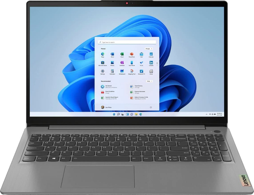 Lenovo Ideapad 3i 15.6" Full HD (1920 x 1080) Touch Laptop Intel Core i5-1135G7 Processor 4-core 8GB RAM 512GB SSD Storage Intel Iris X Graphics Bluetooth Wi-Fi Win11 Arctic Grey W/GaLiMu - Cozy & Co. Market