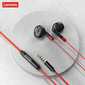 Lenovo Wired Earphones Gaming Headset Low Latency Headphones TypeC 3.5mm AUX In-Ear Earbuds with Mic For iPhone 16 17 New Y106 - Cozy & Co. Market